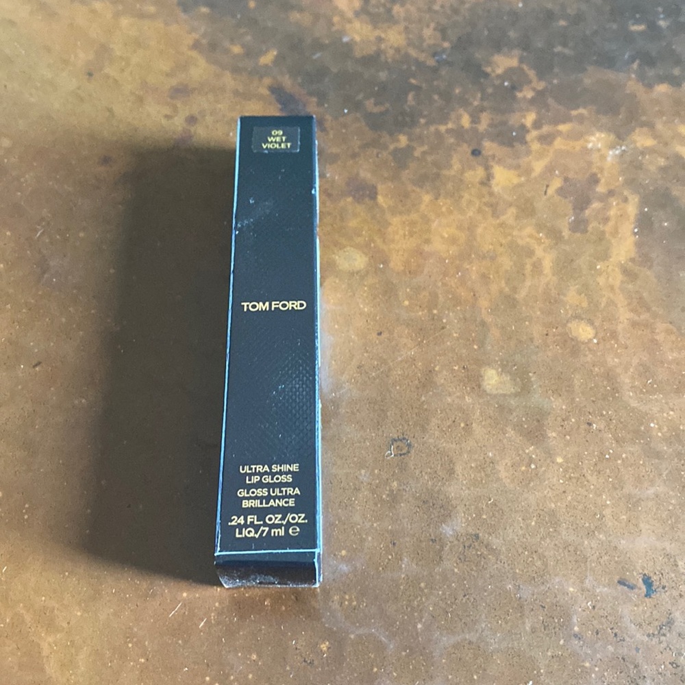 New in box tom ford ultra shine lip gloss